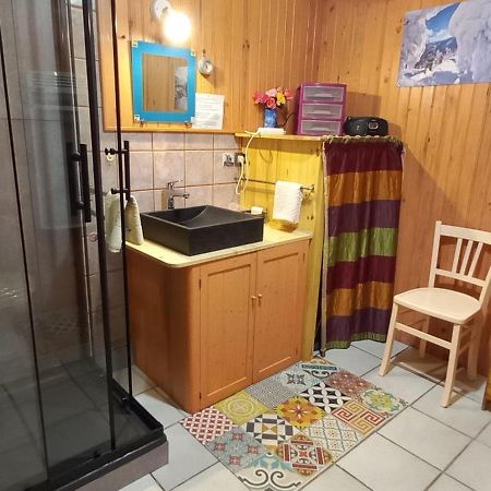 Studio Avec Solarium 圣莫里斯堡 外观 照片