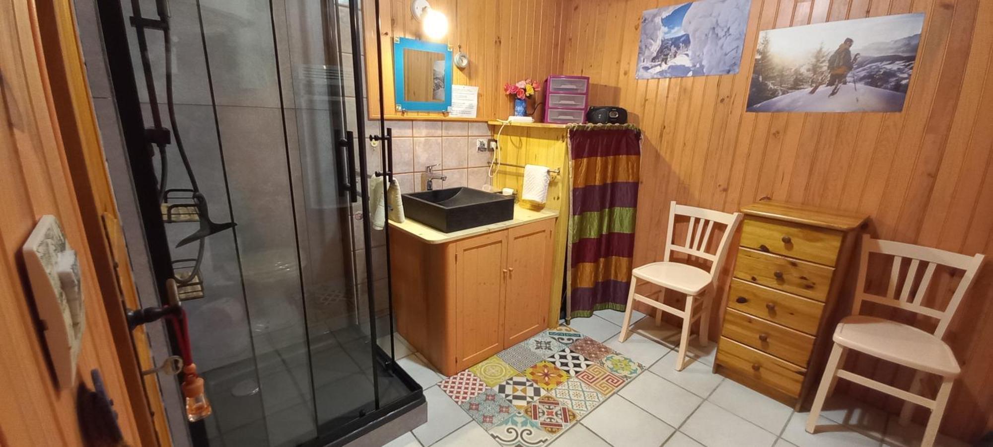Studio Avec Solarium 圣莫里斯堡 外观 照片