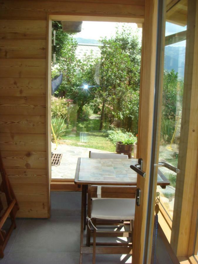 Studio Avec Solarium 圣莫里斯堡 外观 照片